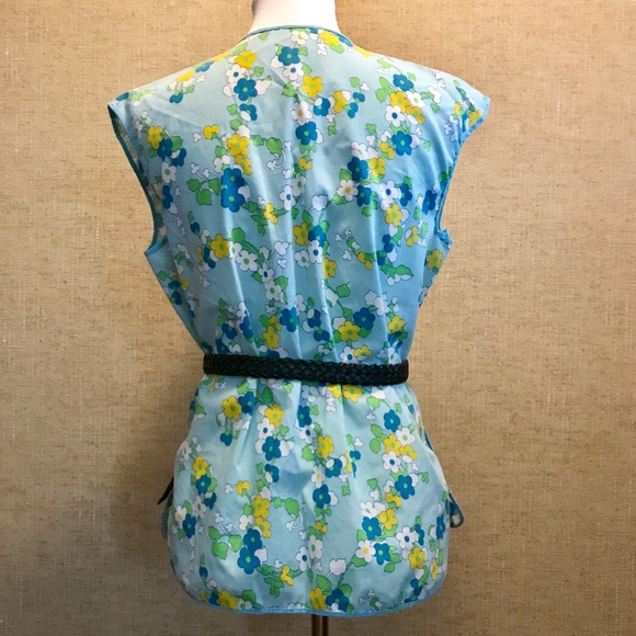 Vintage Groovy Floral Apron/Smock - Picture 4 of 8